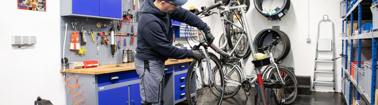 Bike maintenance in Winter