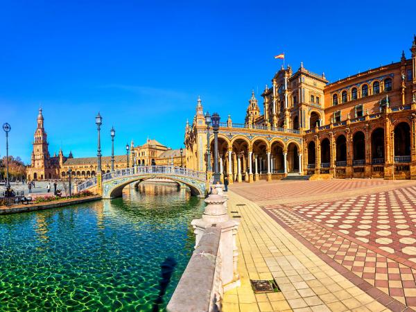 Plaza Espana in Sevilla