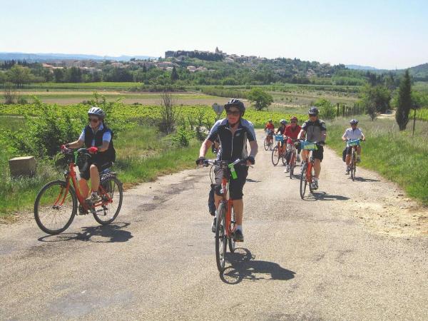 Cycling the Provence