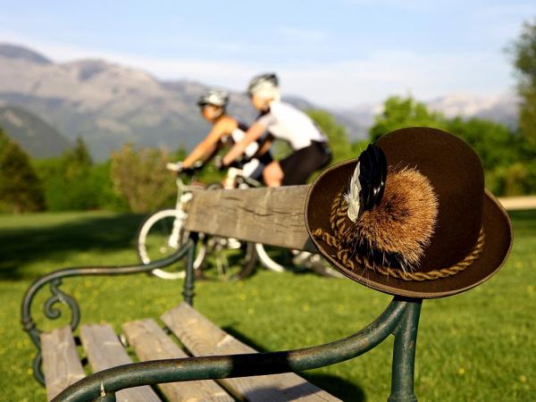 Cycling with Sisi and Franz in Bad Ischl