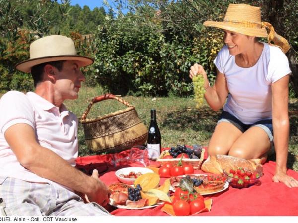 picnic in the Provence