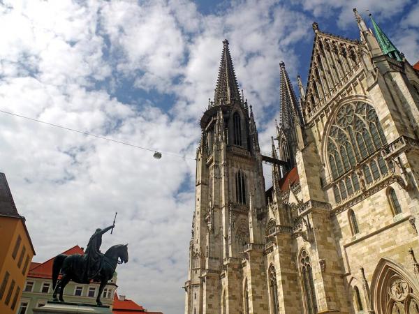 Cathedral in Regensburg