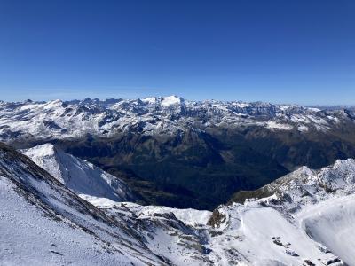 Kaprun with Kitzsteinhorn