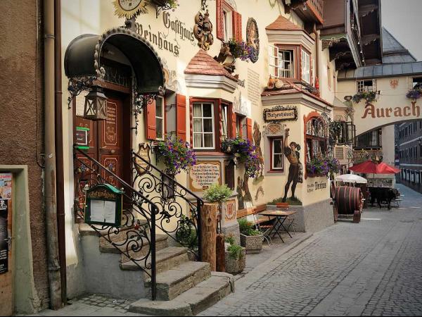 Kufstein - old town