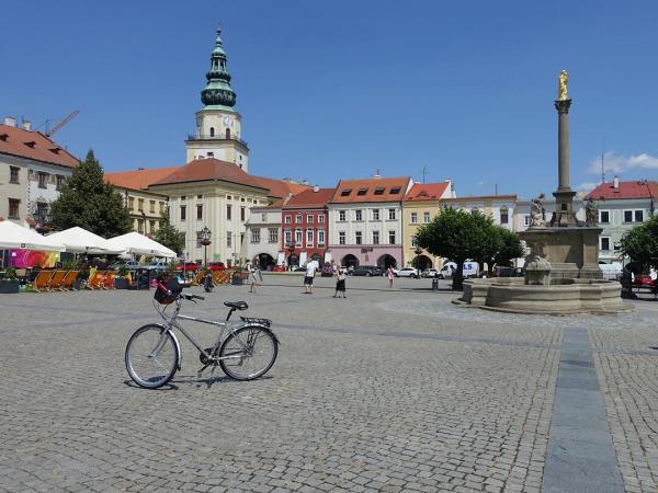 Kromeritz main square