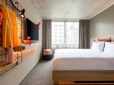 Moxy Hotel room example