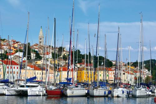 Mali Losinj marina
