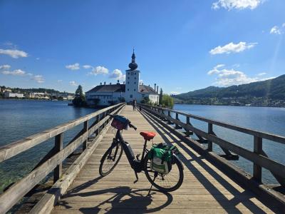 Gmunden panoramic view