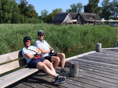 Nature Harbour Krummin on Usedom island