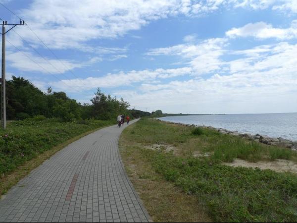 Cycle Path on Hela peninsula