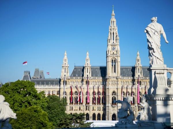 Vienna town hall