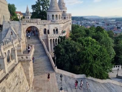 Budapest Fishermans Bastion