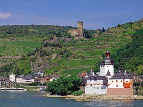 Rüdesheim to Goarshausen along the Rhine