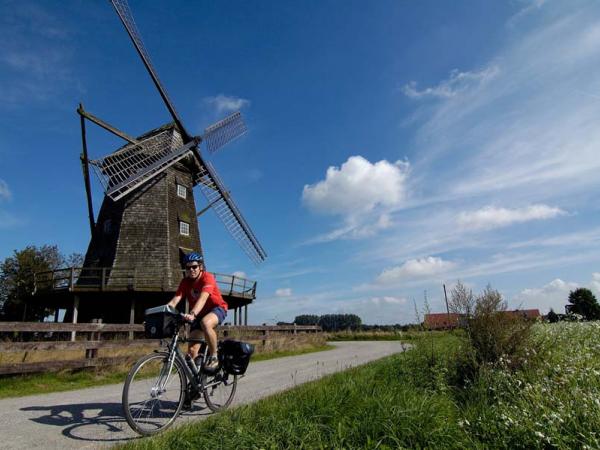 Windmill from Kinderdijk