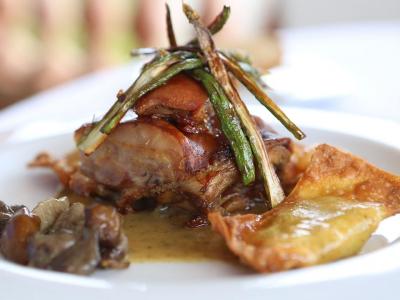 Mallorca - food - Hotel Monnaber Nou