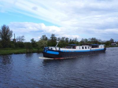 Ship La Mar on water