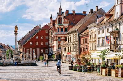 Main square Maribor