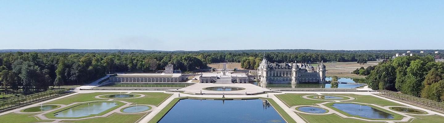 Chateau Chantilly in northern France | &copy; BBT