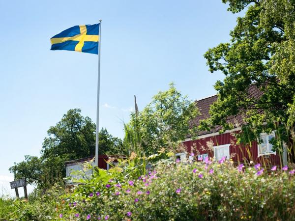 Proud swedish inhabitants