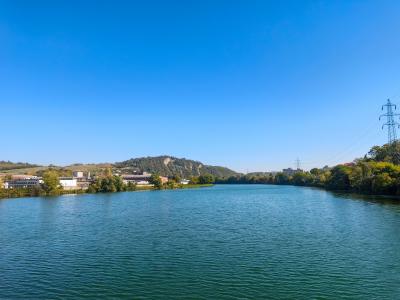 Fluss Drau Slowenien Rad-Wellness