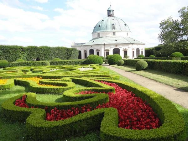 Garden/Castle Kromeritz