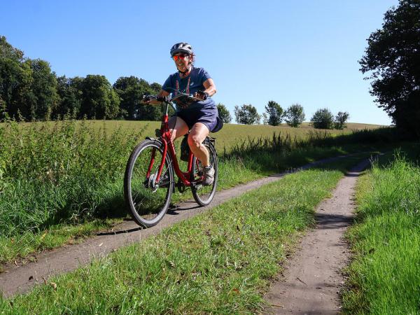 Cyclist on R�gen Island