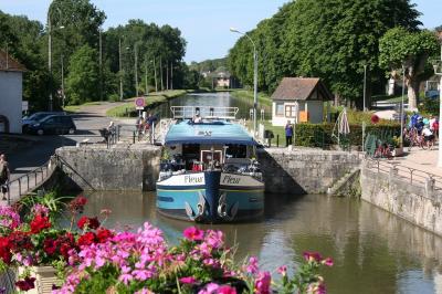 Fleur - lock in France
