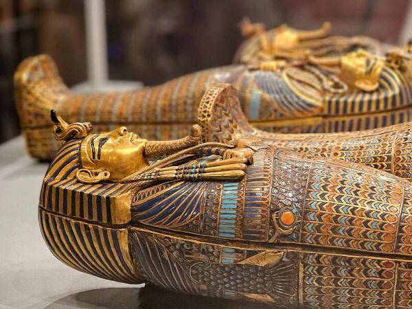 Tutanchamun in the Great Egyptian Museum
