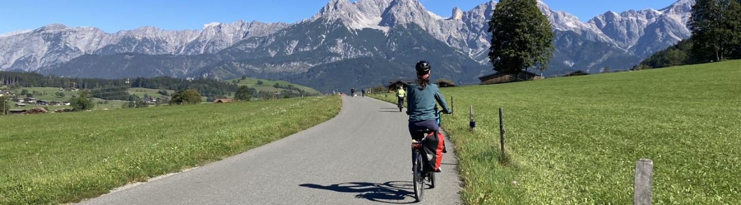 Cycling in Maria Alm