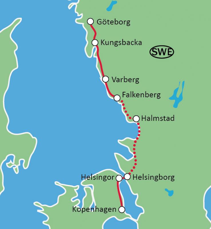 Itinerary | © RR eurocycle Itinerary