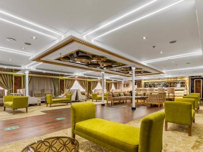 Nebu bar and lounge area