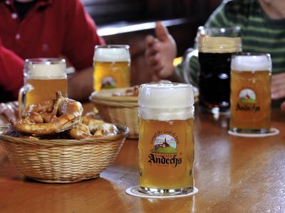 bacarian brewery of Kloster Andechs