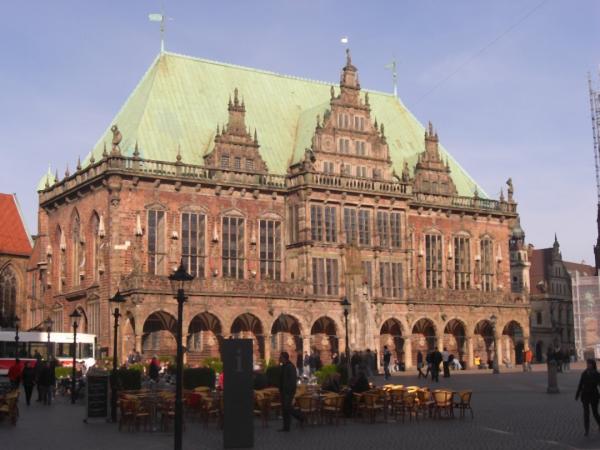 Bremen city center