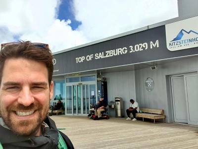 Cable car to the Top of Salzburg