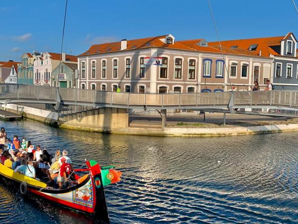 Boat trip in Aveiro