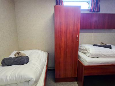 Twin cabin Clair dEtoile