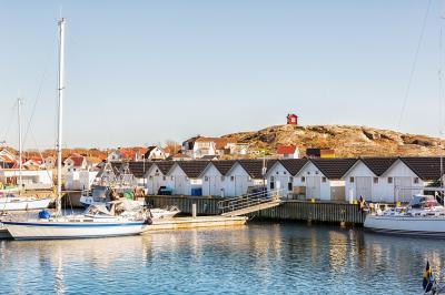 Harbour near Halmstad