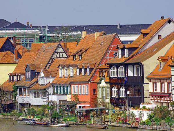 Little Venice in Bamberg