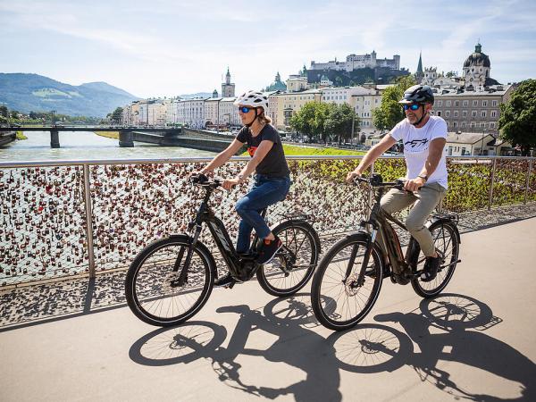 Cycling in Salzburg
