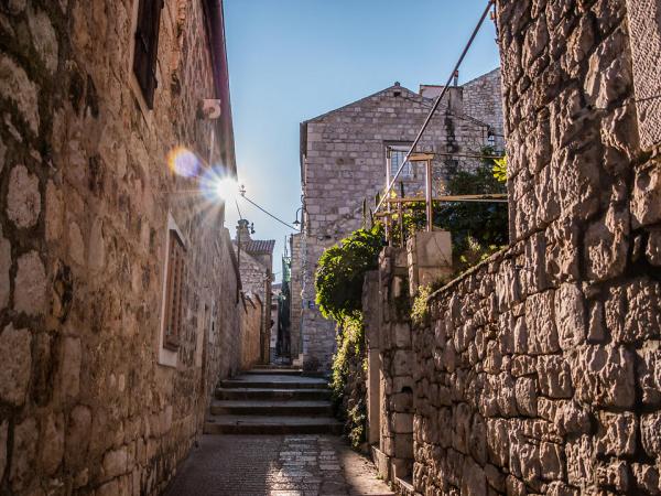 Streets of Hvar