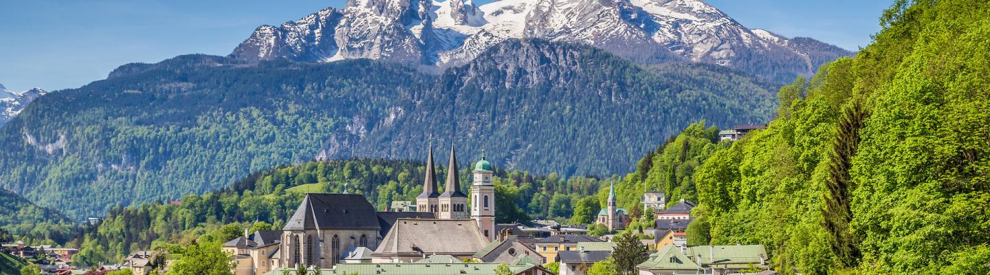 Berchtesgaden View onto Watzmann mountain | © Adobe Stock | JFL Photograpy