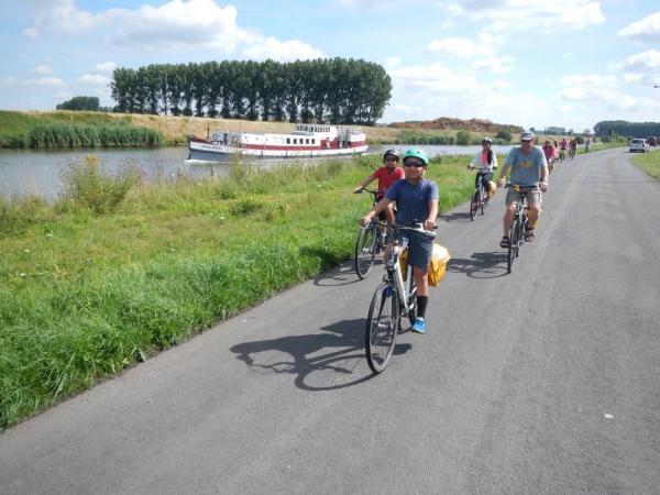 Guided cycling tour