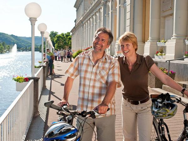 Cyclists in Bad Ems