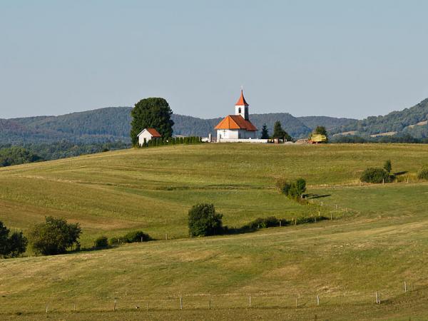 Landscape near Postojna