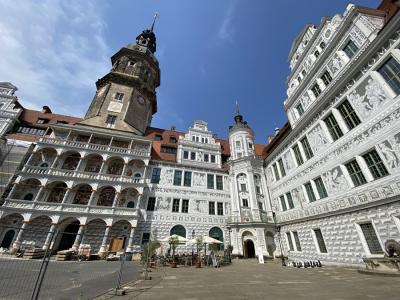 Dresden historic square