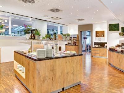 Ringhotel Zweibr�cker Hof breakfast