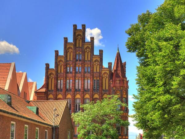 Lubeck Old Town