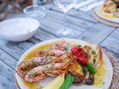 Dinner Hotel La Potiniere