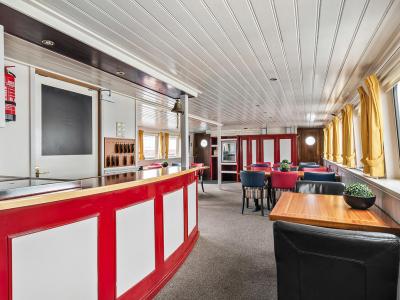 Bar and coffee corner