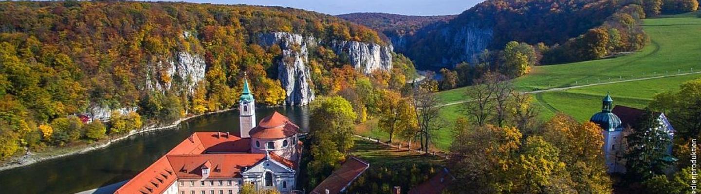 Kloster Weltenburg bei Kelheim | © Deutschland abgelichtet Medienproduktion